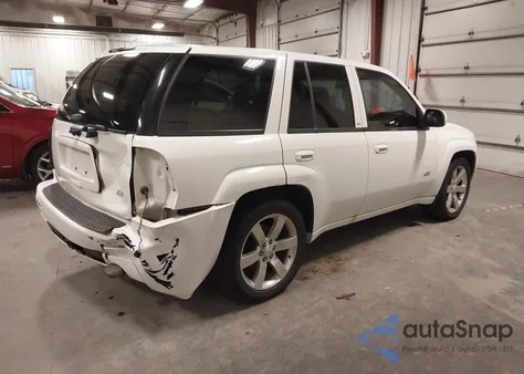 2006 Chevrolet Trailblazer Lt from USA, damaged, VIN 1GNET13H762350928